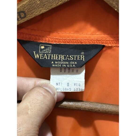 VTG Magcobar Mining & Drilling Operation Windbreaker Weathercaster USA Made XL - Picture 5 of 6